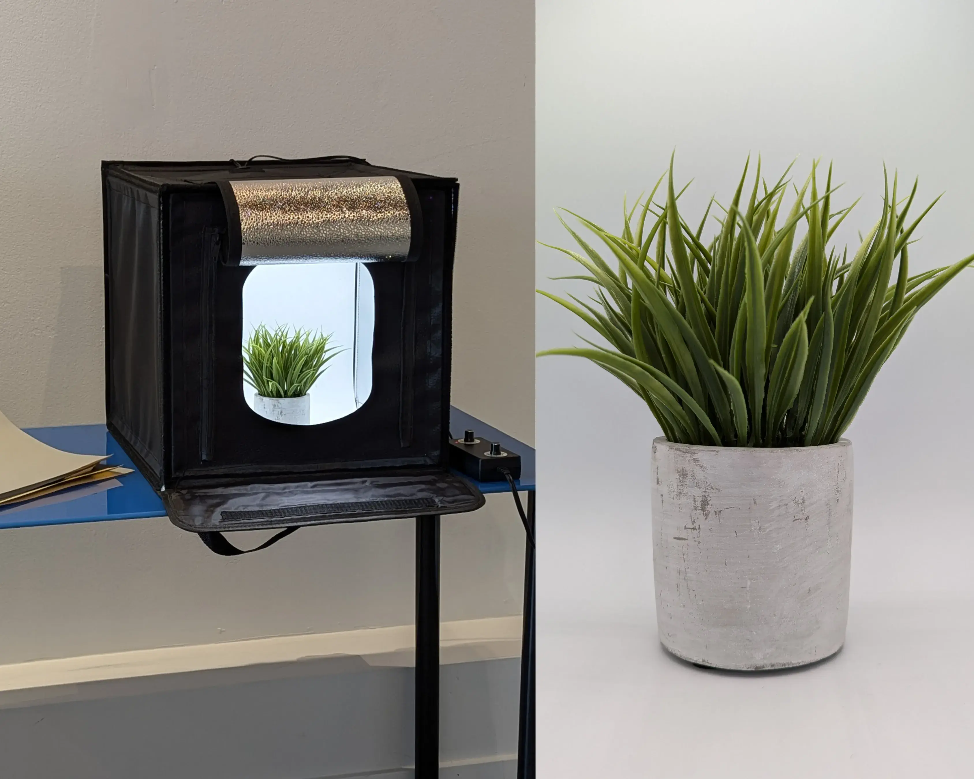 Product photography light box